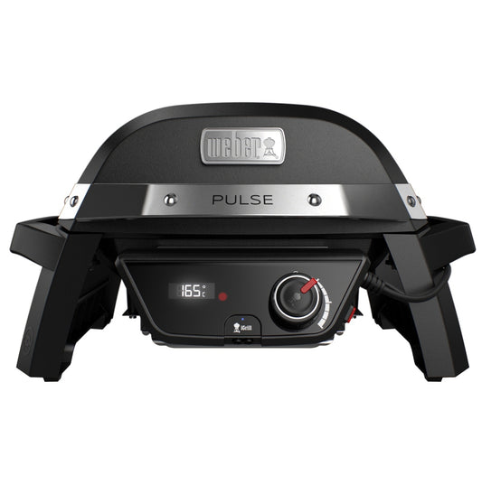 Weber Pulse 1000 – Barbecue Électrique Connecté Compact pour Balcon